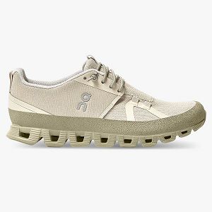 Beige / Green Women's On Cloud Dip Road Running Shoes | NZ-7063589