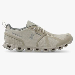 Grey Women's On Cloud Waterproof Road Running Shoes | NZ-9543201