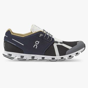 Navy / Black Men's On Cloud 70 | 30 Road Running Shoes | NZ-9840516